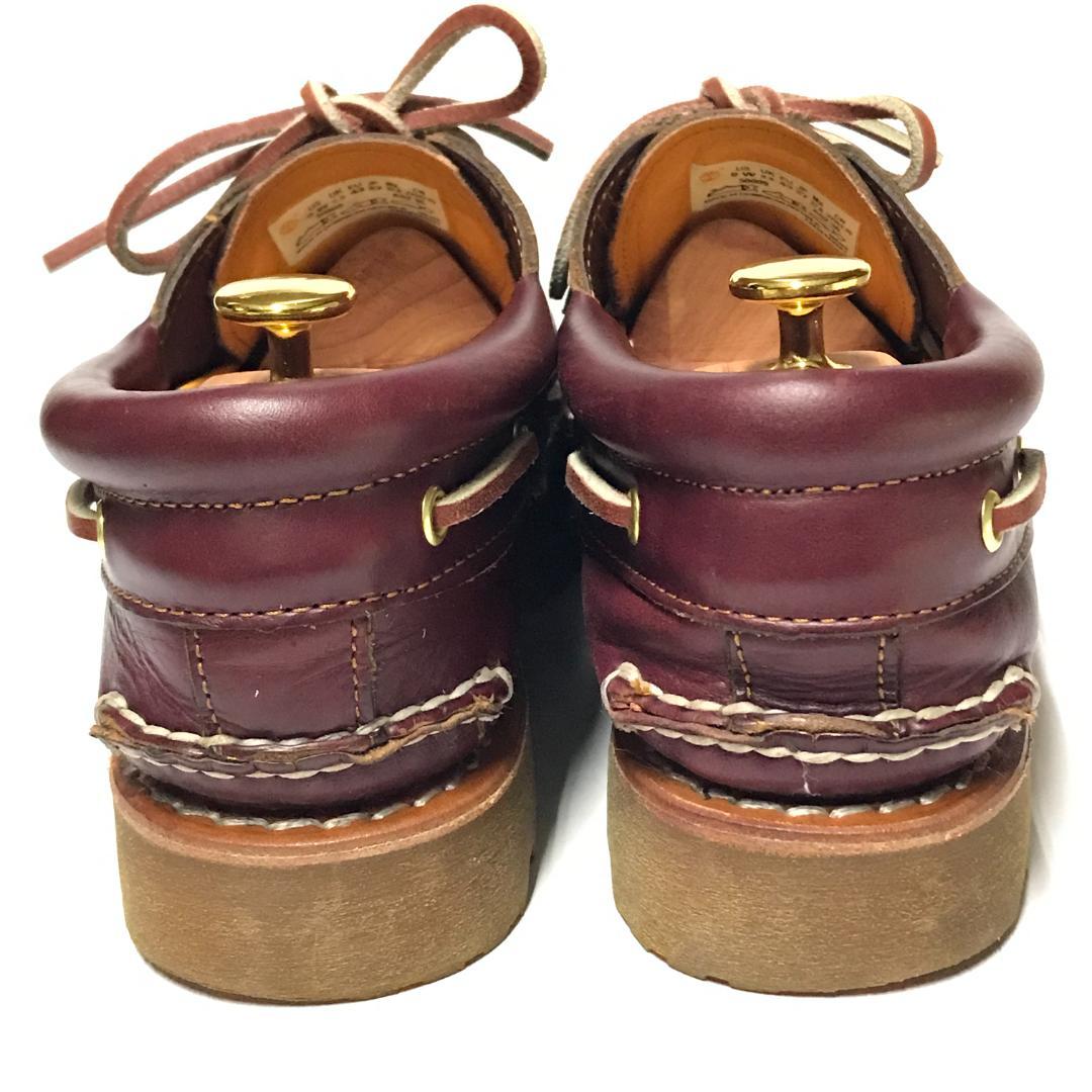 ティンバーランド 3EYE CLASSIC LUG 27cm バーガンディ