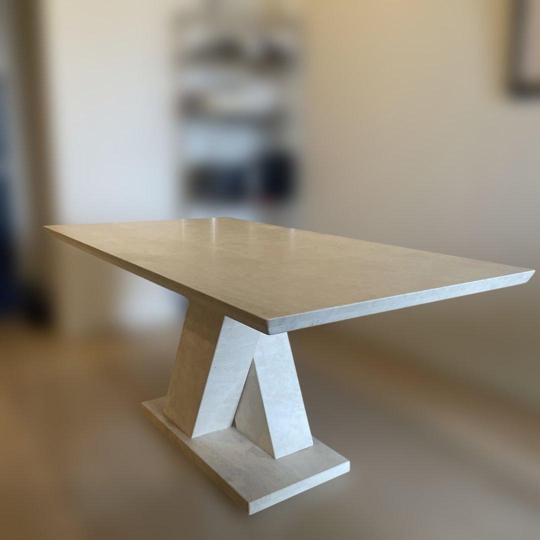 IM8250 ダイニングテーブル ホワイト