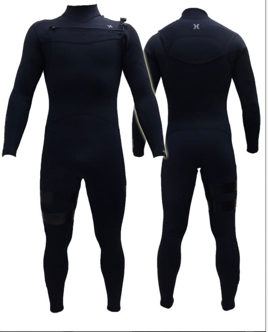 Hurleyハーレーロングジョンメンズ チェストジップ Lサイズマリンスポーツ