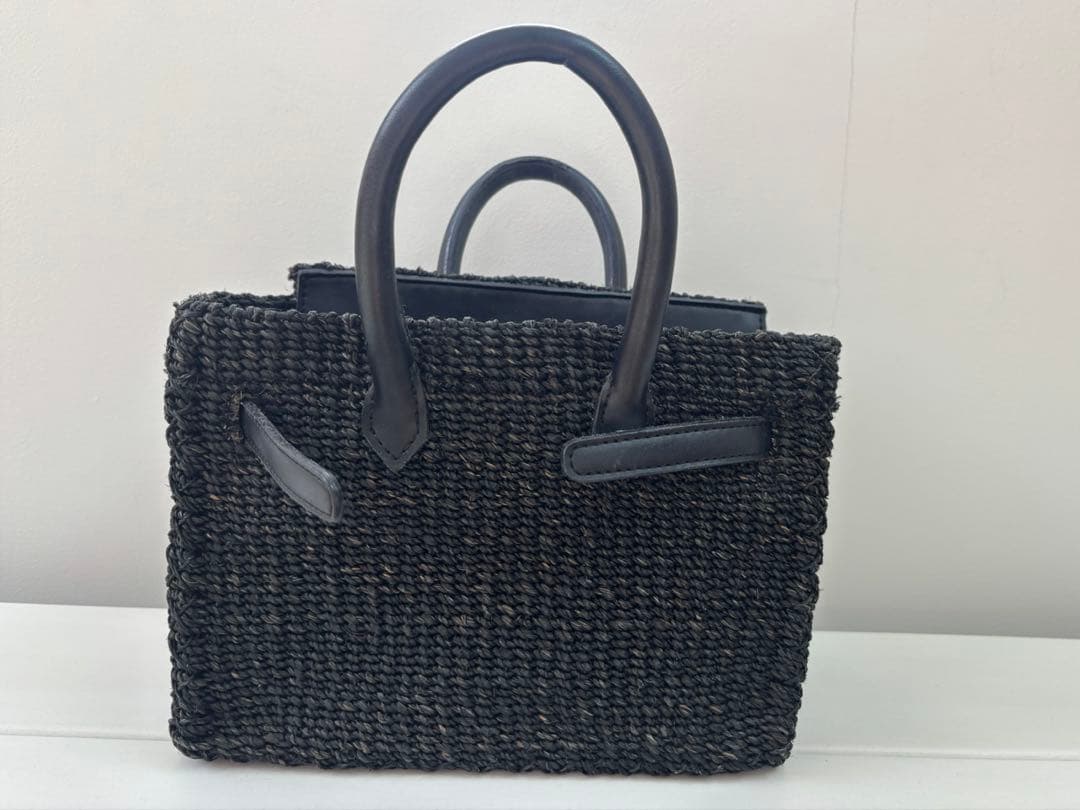 SEA 黒カゴバック　Sサイズ