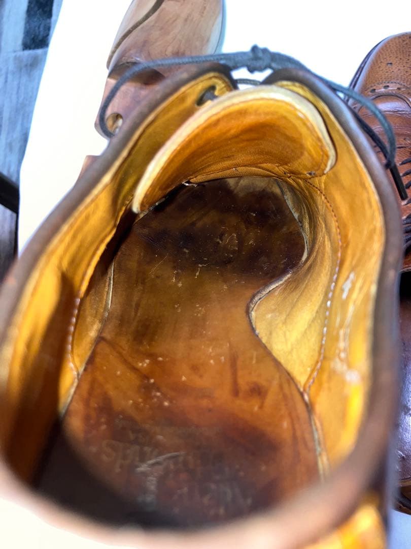 Allen Edmonds ウィングチップ