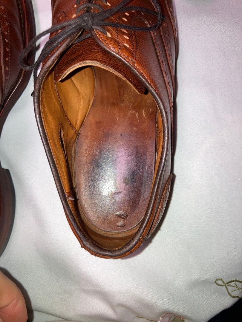 Allen Edmonds ウィングチップ