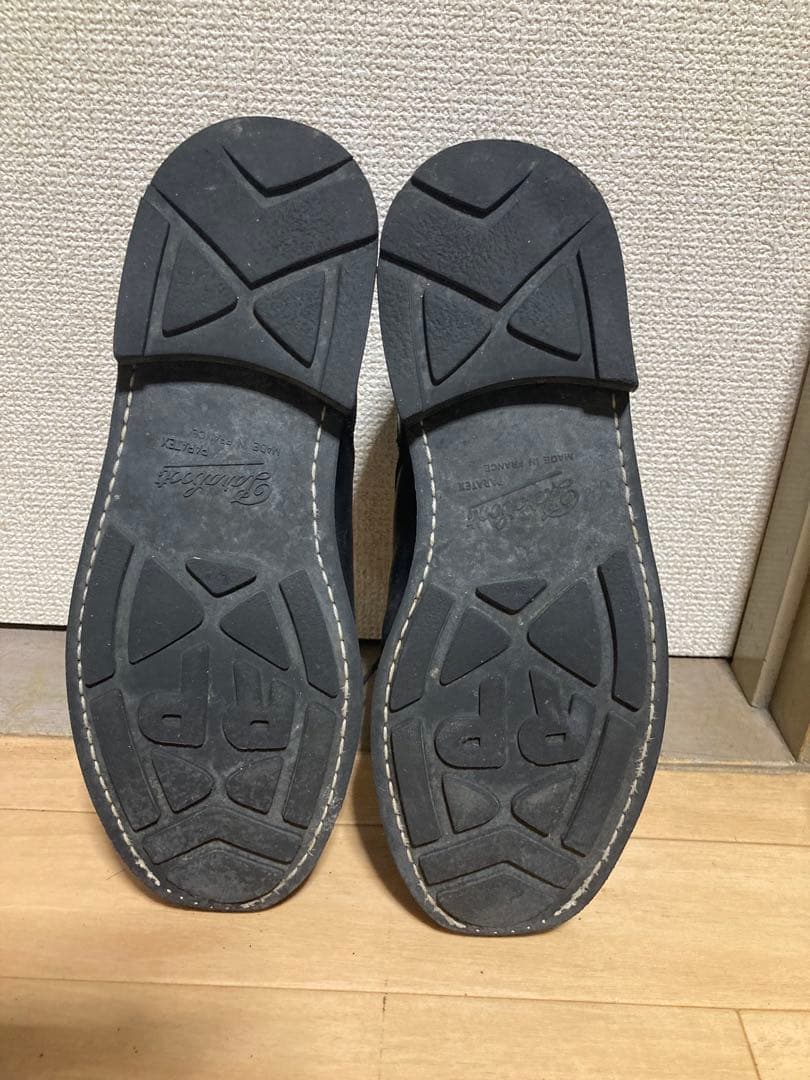 Paraboot（パラブーツ）　CHAMBORD（シャンボード）　モカシン 靴