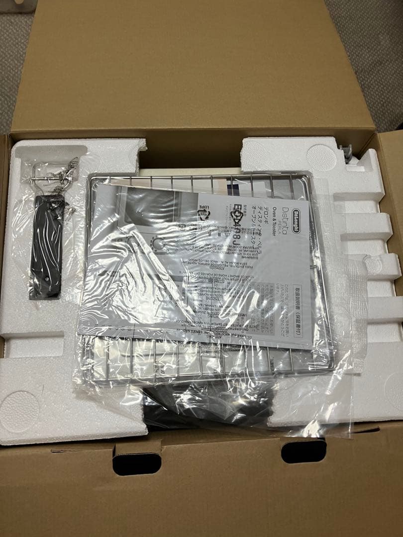 【新品】De'Longhi デロンギ EOI408J-Y オーブントースター