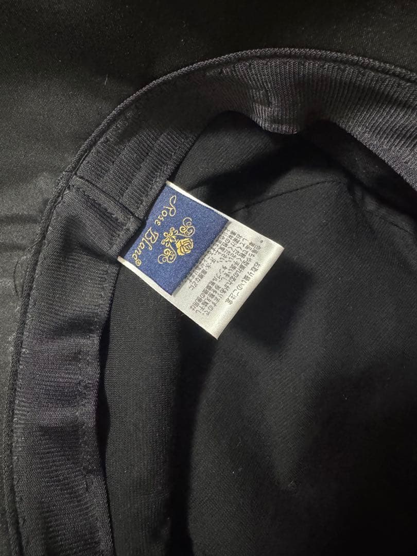 芦屋ロサブラン ワイドブリムハット