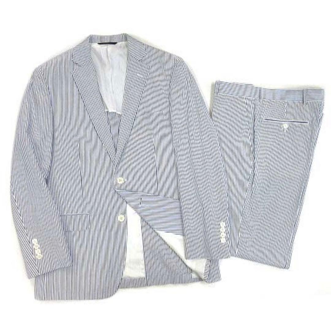 希少　ブルックスブラザーズ　シアサッカー　セットアップ