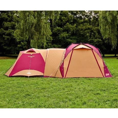 Coleman コールマン　ドームスクリーンタープ380　バーガンディ