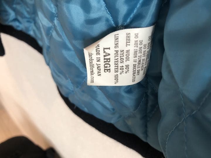 スタンダードカリフォルニア スタジャン レタージャケット