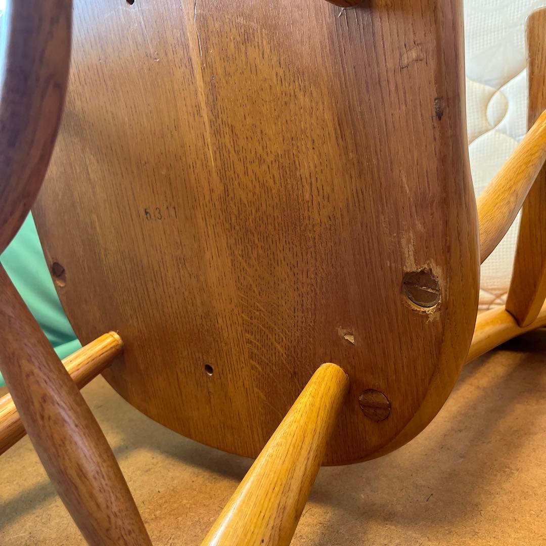 【希少・ヴィンテージ】柏木工 KASHIWA ウィンザーチェア／アームチェア