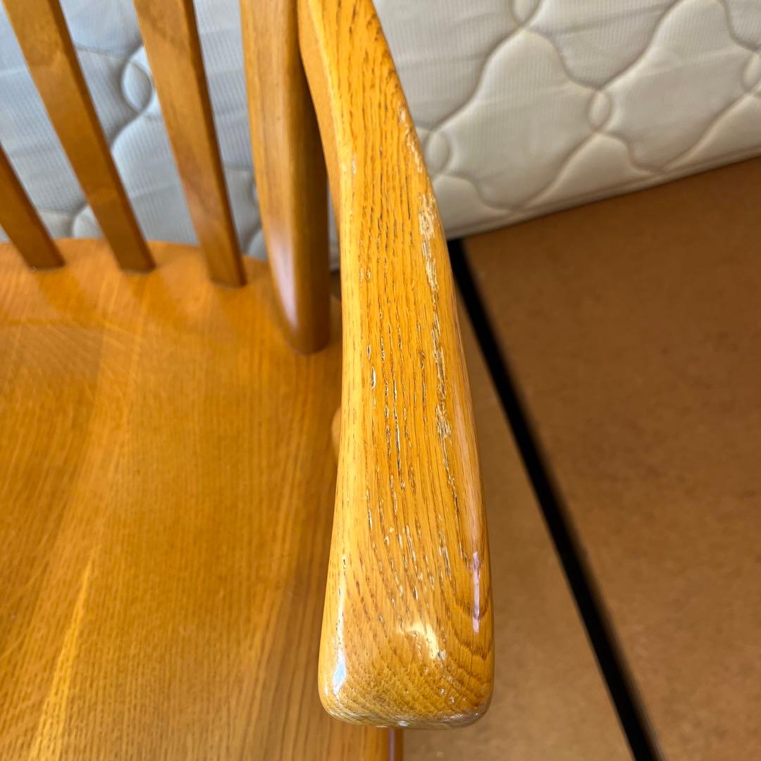 【希少・ヴィンテージ】柏木工 KASHIWA ウィンザーチェア／アームチェア