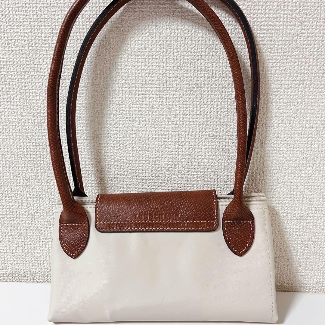 【新品】ロンシャン ル プリアージュ オリジナル 肩掛け　Mペーパー色