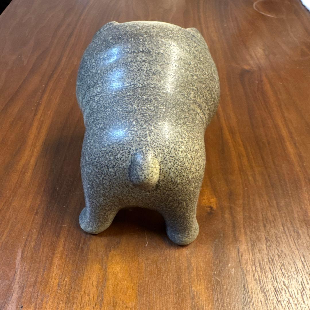 リサラーソン　置物　陶器