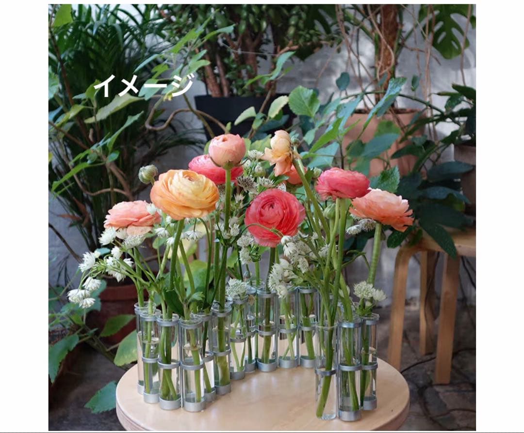 四月の花器　Mサイズ　フランスTse & Tse associees