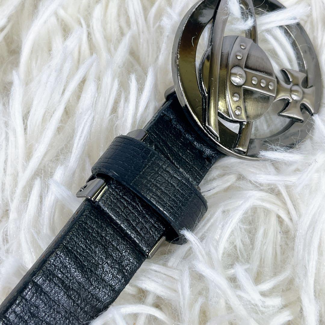 極美品✨ヴィヴィアンウェストウッド サークル オーブ シルバー 銀 ベルト