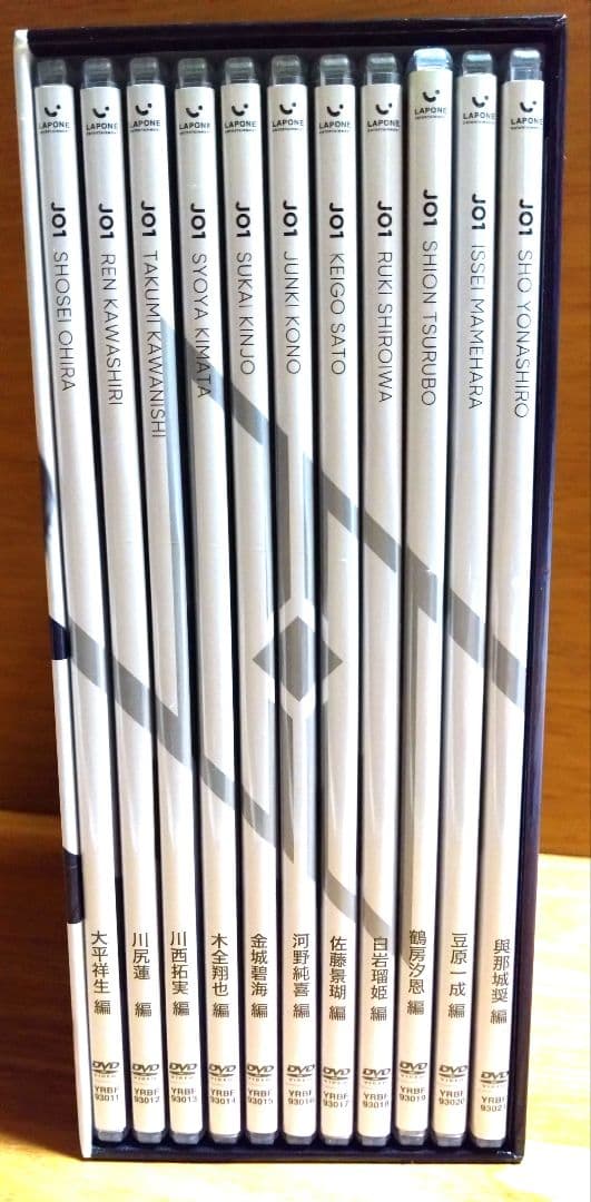 PRODUCE101JAPAN番外編　JO1誕生までの軌跡　11枚組DVD