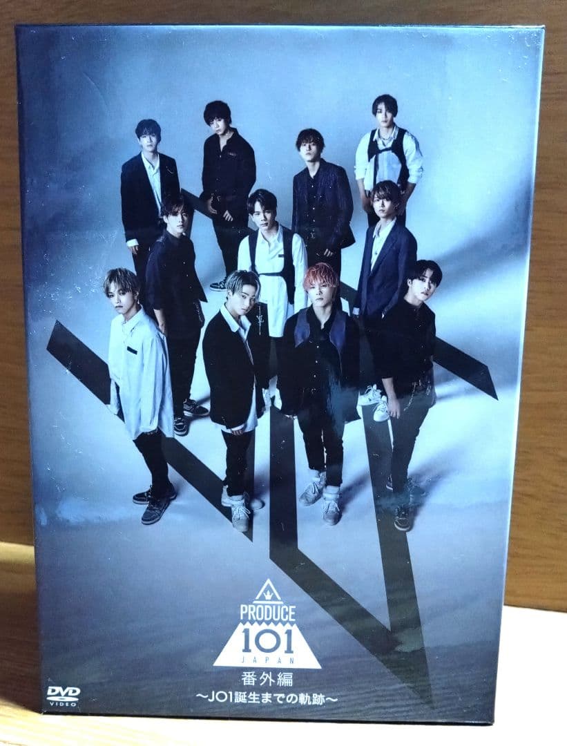 PRODUCE101JAPAN番外編　JO1誕生までの軌跡　11枚組DVD