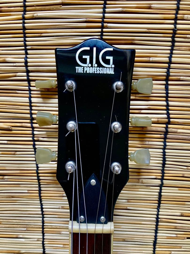 ☆美品　2V1Tに改造、且つ変わった新機能を追加したG.I.G  LP