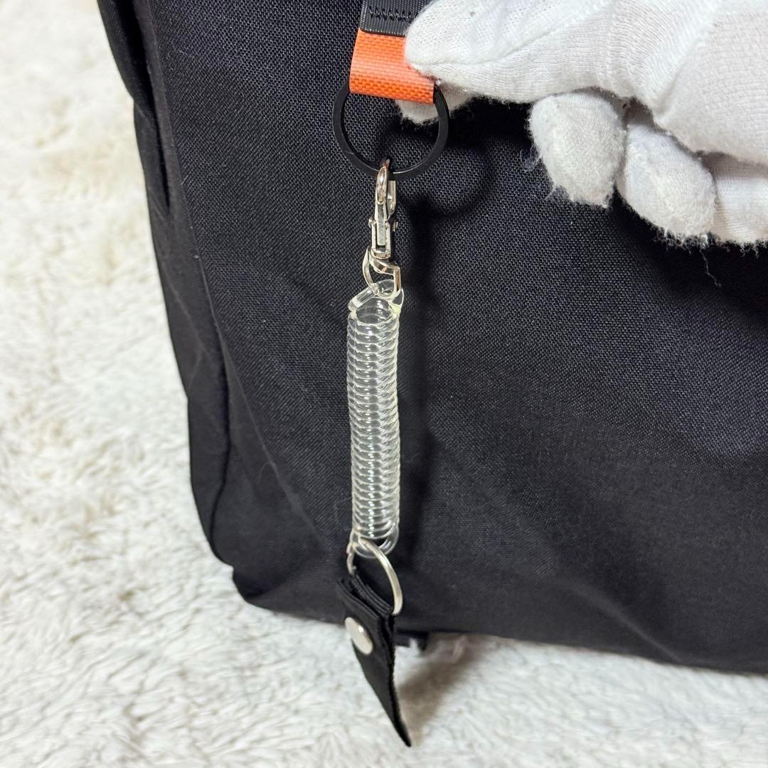 未使用✨ブラックエンバー　シャドウ　バックパック　防水　22L 黒　2way