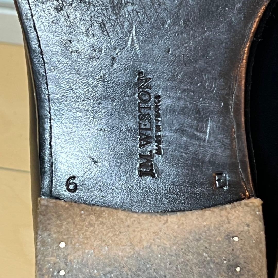 J.M. WESTON 471 チェルシーブーツ 6E 純正シューツリー付き