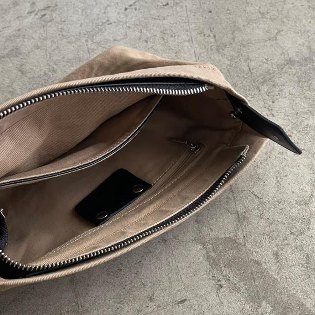 バッグ ショルダーバッグ レザー ブラック