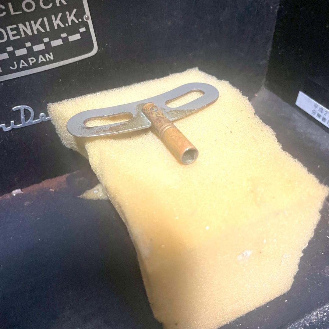 昭和レトロ 当時物 愛知時計 AICHI スペシャルクロック 大型 振り子時計