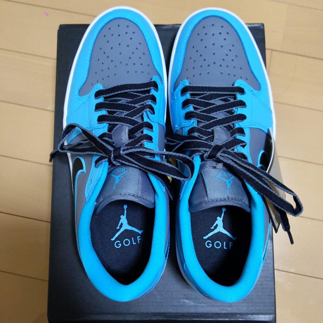 値下げ【新品レア】NIKEナイキ JORDAN 1 LOW GOLF 26.0