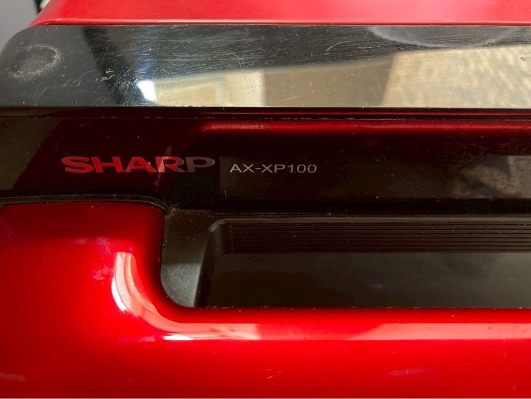 SHARP ヘルシオ AX-XP100-R ウォーターオーブン 電子レンジ