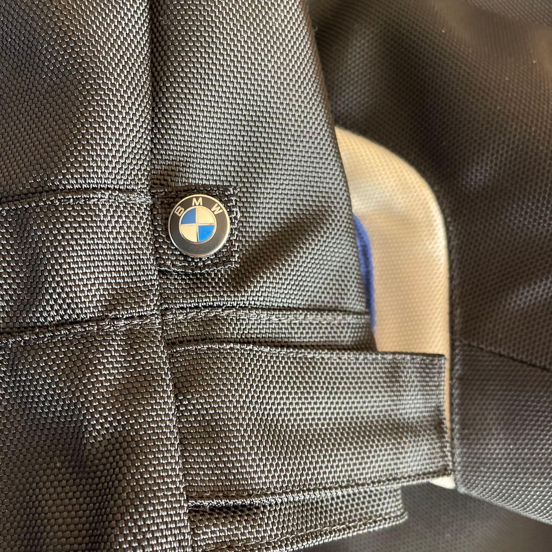 BMW Motorrad Club Jackeバイクジャケット 黒/青