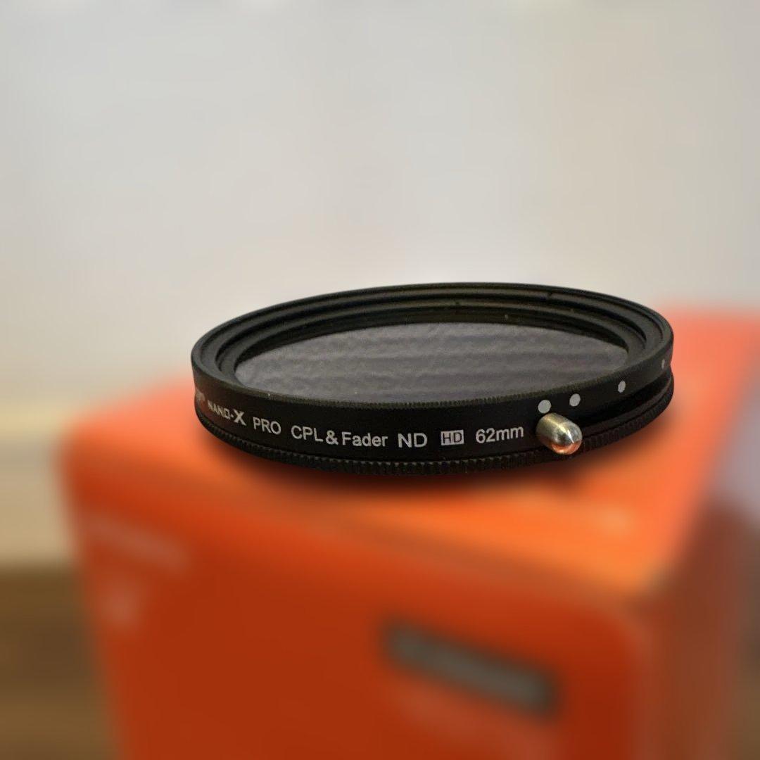 SONY E PZ 10-20mm F4 G ズーム 美品 NDフィルター付