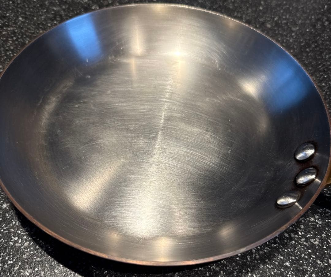 【美品】Mauviel純銅製片手フライパン20㎝