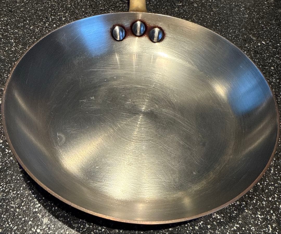 【美品】Mauviel純銅製片手フライパン20㎝