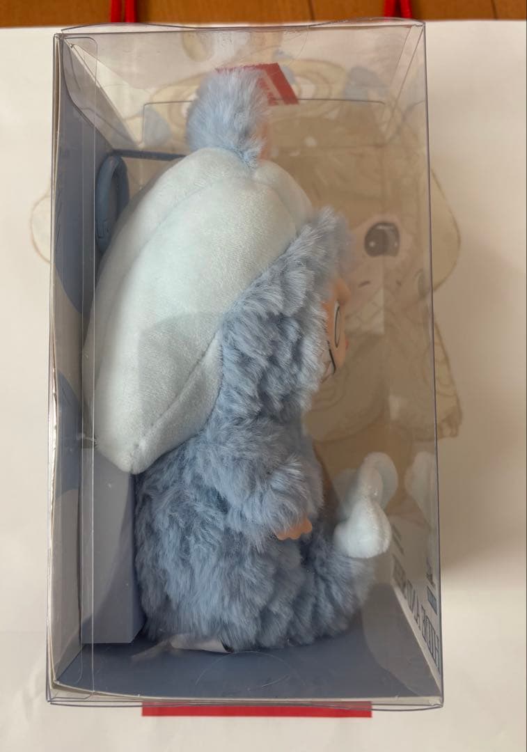 LABUBU シンガポール限定 HIDE AND SEEK+POP MART紙袋