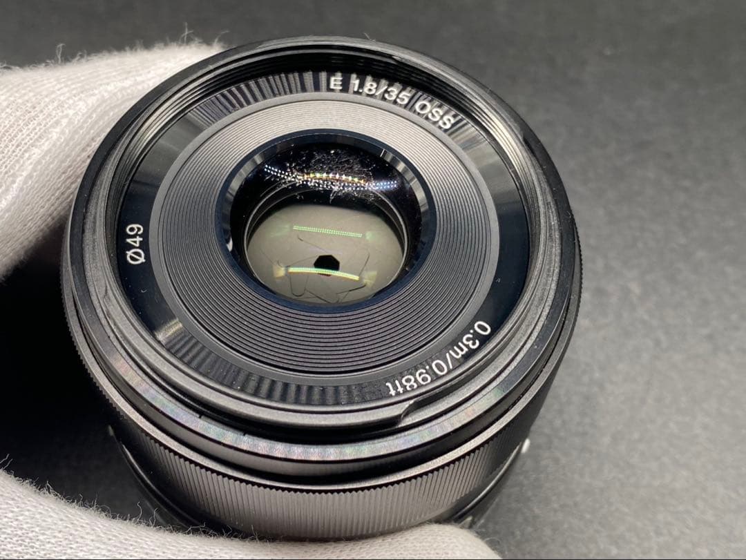 ★SONY レンズ SEL35F18