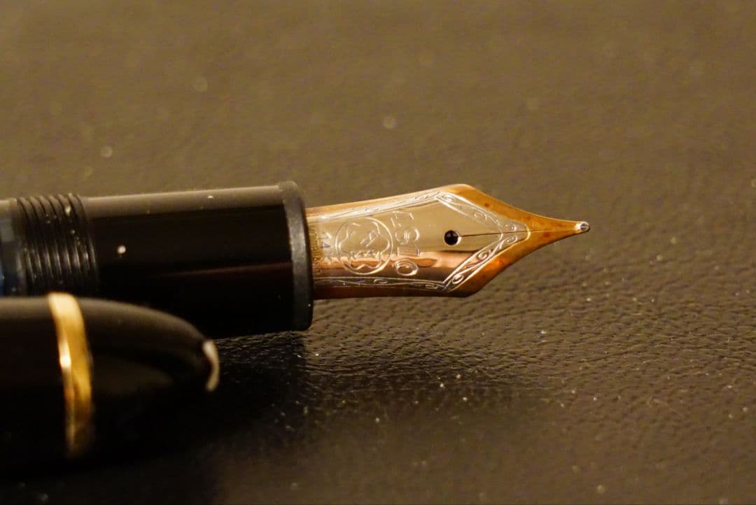 d*2様 【破損品注意！！】Montblanc 万年筆 146 M ペン先14k