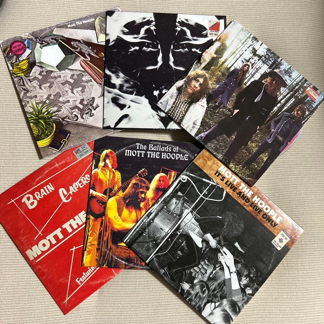 【レア】Mott The Hoople  Years 1969-71