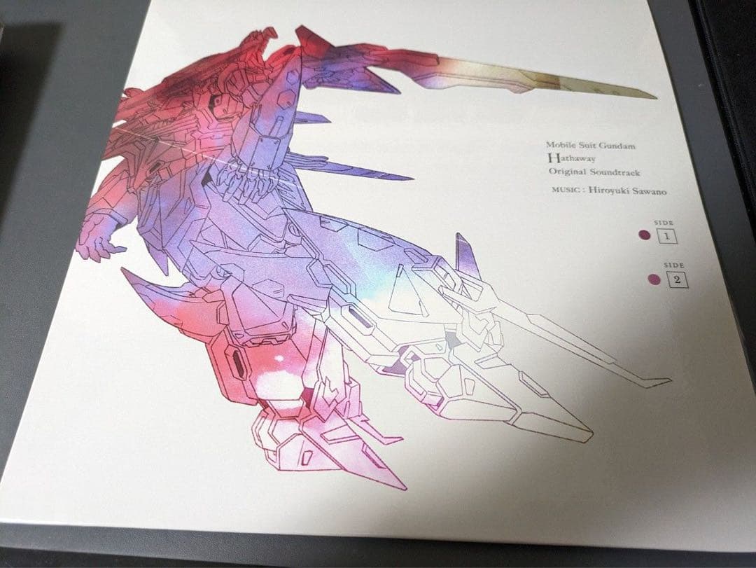 『機動戦士ガンダム 閃光のハサウェイ』OST 3枚組レコード　完全受注生産