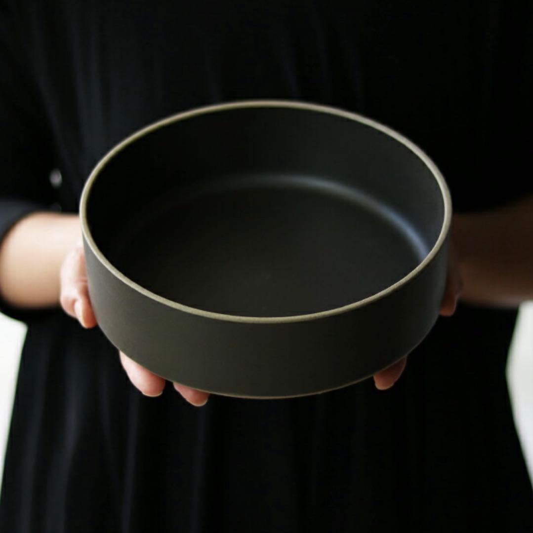 HASAMI PORCELAIN HPB009 18.5cm ボウル ブラック