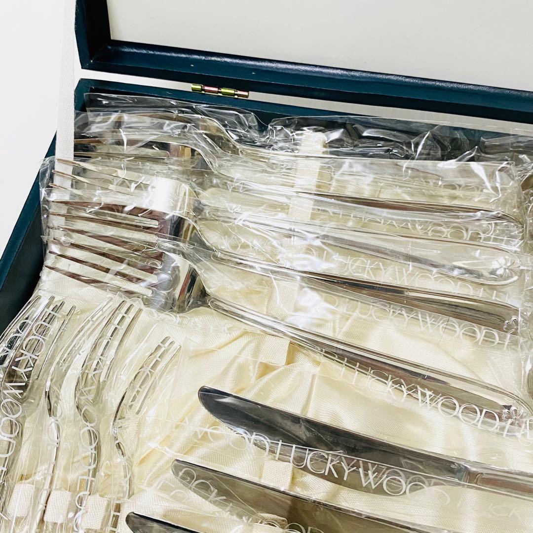 ラッキーウッド　カトラリー　マリエッタ　ディナーセット　40本セット