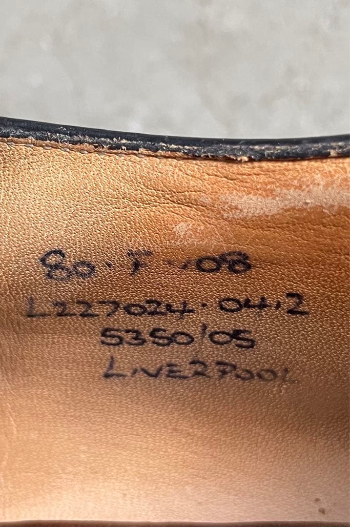 Church’sチャーチダブルモンクストラップ