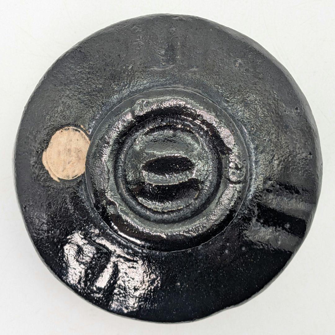 平安祥悦 光悦七種之内『不二山』茶碗 共箱共布 茶道具 茶器 食器 抹茶碗 茶盌