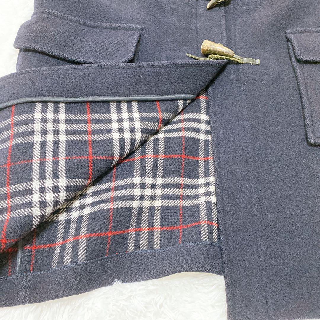 バーバリーズスペシャリティーダッフルコート英国製ウール100%リメイク