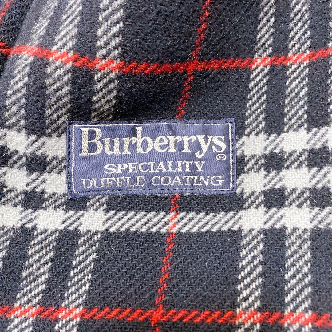 バーバリーズスペシャリティーダッフルコート英国製ウール100%リメイク