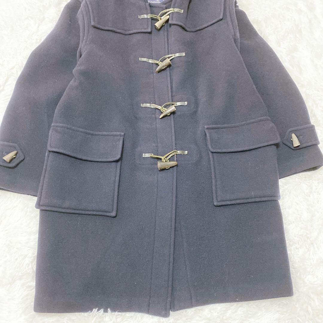 バーバリーズスペシャリティーダッフルコート英国製ウール100%リメイク