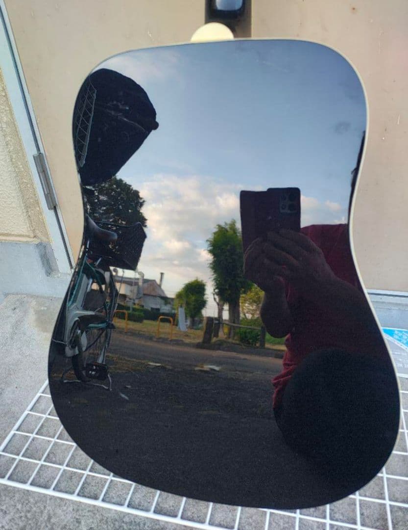 超美品 Epiphone DR-100/EB Wピックアップ付き