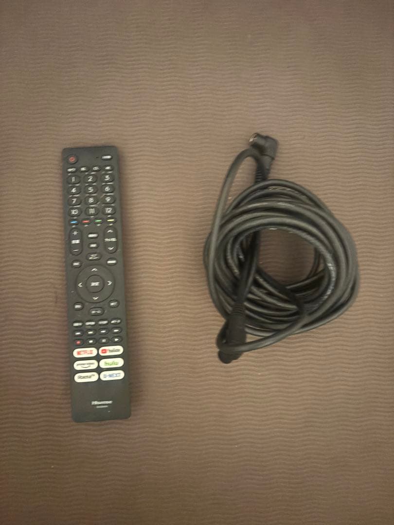 2022年製/50V型/4Kチューナー内蔵/液晶テレビ 50A65G/ハイセンス