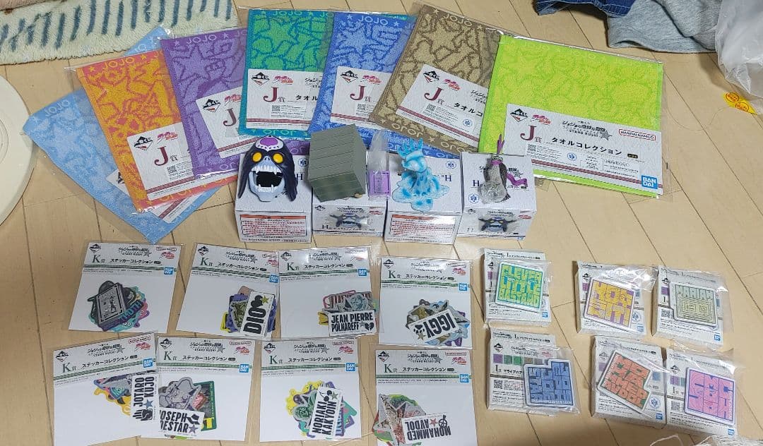 ジョジョの奇妙な冒険一番くじ　まとめ売り