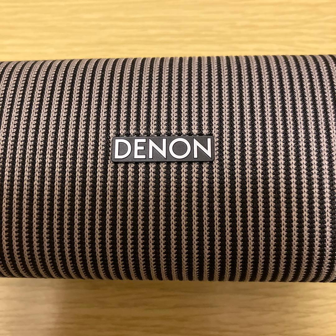 DENON ワイヤレススピーカー ブラック/グレー