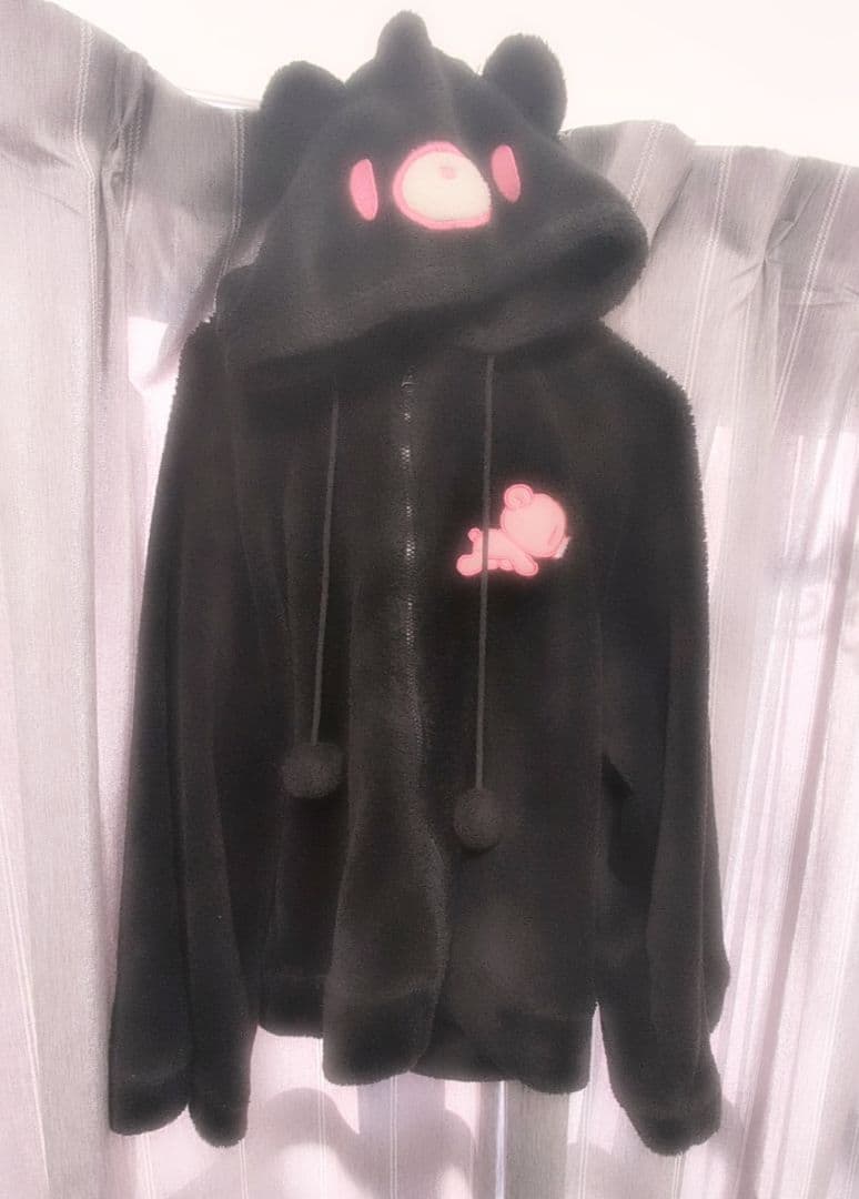 -30000円気まぐれ値下げ中　希少　グルーミー　フリースパーカー