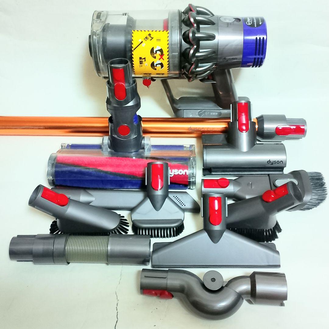 Dyson　V10 Fluffy　ソフトローラーヘッド　フロアードッグセット