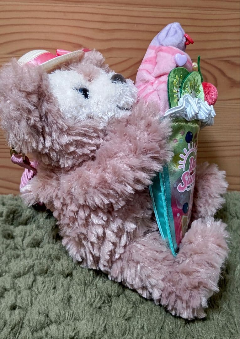 ダッフィー　シェリーメイ　ぬいぐるみ